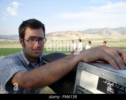 Szenenfoto aus "Napoleon Dynamite" Regisseur Jared Hess Stockfoto