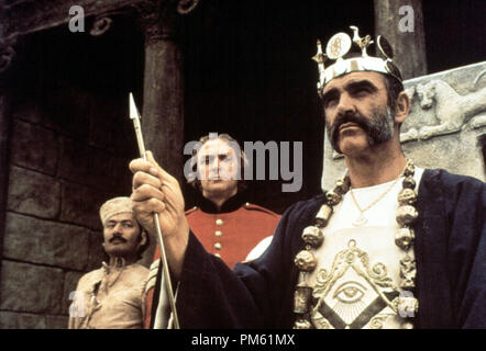 "Der Mann, der König sein", Michael Caine, Sean Connery, 1975 Datei Referenz # 30799 005 Stockfoto