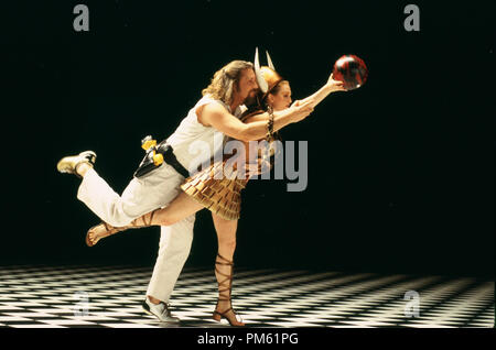 Szene aus "The Big Lebowski" Jeff Bridges, Julianne Moore Stockfoto