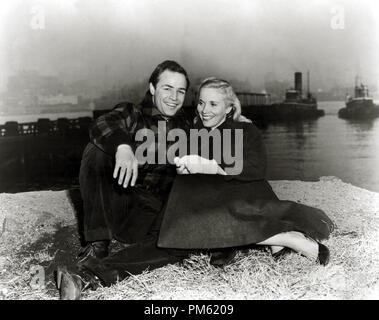 "Am Wasser", Marlon Brando, 1954 Datei Referenz # 30803 006 Stockfoto