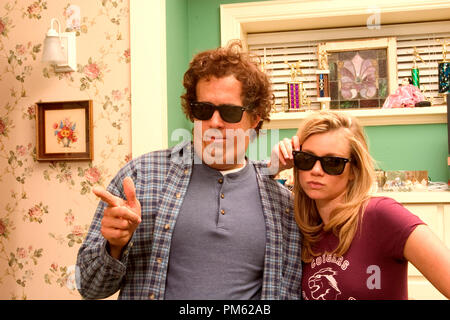 Szenenfoto aus "Freunde" Ryan Reynolds, Amy Smart Stockfoto