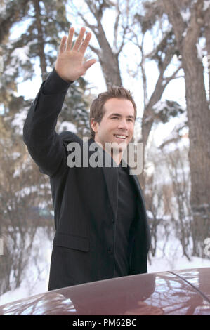 Szenenfoto aus "Freunde" Ryan Reynolds Stockfoto