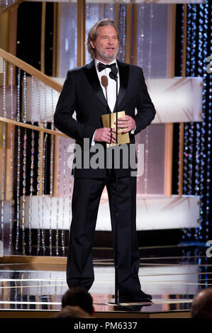 Jeff Bridges präsentiert auf der 68. jährlichen Golden Globe Awards im Beverly Hilton in Beverly Hills, CA am Sonntag, 16. Januar 2011. Stockfoto