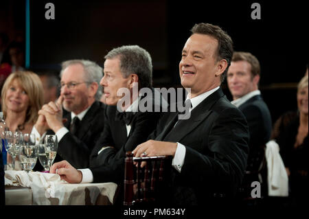 Tom Hanks auf der 68. jährlichen Golden Globe Awards im Beverly Hilton in Beverly Hills, CA am Sonntag, 16. Januar 2011. Stockfoto