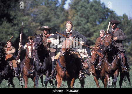 Film Still / Werbung Stills aus "Der Patriot" Heath Ledger © 2000 Columbia Pictures Photo Credit: Andrew Cooper Datei Referenz # 30846130 THA nur für redaktionelle Verwendung - Alle Rechte vorbehalten Stockfoto