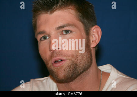 Liam Mcintyre's Partacus: Vengeance' Portrait Session, 28. Juli 2011. Reproduktion von amerikanischen Boulevardzeitungen ist absolut verboten. Datei Referenz # 31036 030 GFS nur für redaktionelle Verwendung - Alle Rechte vorbehalten Stockfoto