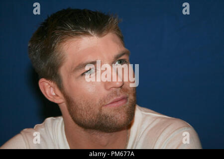 Liam Mcintyre's Partacus: Vengeance' Portrait Session, 28. Juli 2011. Reproduktion von amerikanischen Boulevardzeitungen ist absolut verboten. Datei Referenz # 31036 031 GFS nur für redaktionelle Verwendung - Alle Rechte vorbehalten Stockfoto