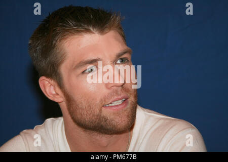 Liam Mcintyre's Partacus: Vengeance' Portrait Session, 28. Juli 2011. Reproduktion von amerikanischen Boulevardzeitungen ist absolut verboten. Datei Referenz # 31036 032 GFS nur für redaktionelle Verwendung - Alle Rechte vorbehalten Stockfoto