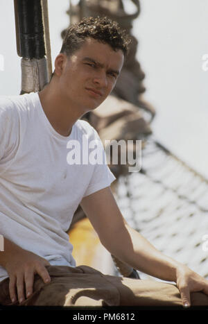 Szenenfoto aus "White Squall" Balthazar Getty © 1996 Hollywood Pictures Photo Credit: Merrick Morton Datei Referenz # 31042025 THA nur für redaktionelle Verwendung - Alle Rechte vorbehalten Stockfoto