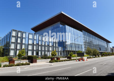 LONG BEACH, CALIF-Sept 10, 2018: Der Gouverneur George Deukmejian Gericht gehört zu den Südlichen Bezirk von Los Angeles. Stockfoto