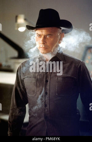 Yul Brynner, "Westworld" MGM Datei Referenz 1973 #31316 080 THA Stockfoto