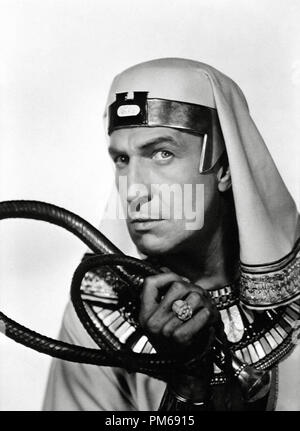 DIE zehn Gebote 1956 Paramount Film mit Charlton Heston ...