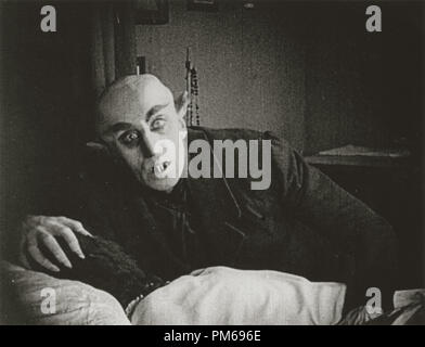 Max Schreck 'Nosferatu' 1922 Datei Referenz # 31316 172 THA Stockfoto