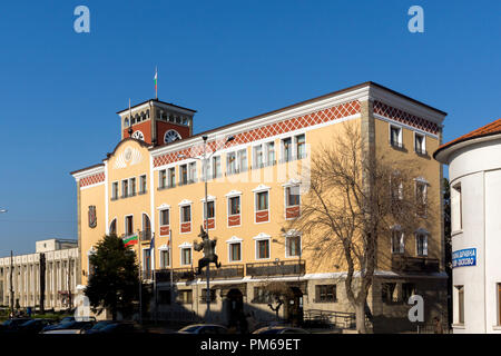 Chaskowo, Bulgarien 15. MÄRZ 2014 Museum für Geschichte in der Mitte
