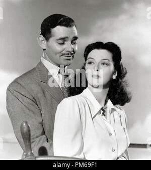 Rosalind Russell und Clark Gable, "Sie trafen sich in Bombay' 1941 MGM Datei Referenz # 31316 288 THA Stockfoto