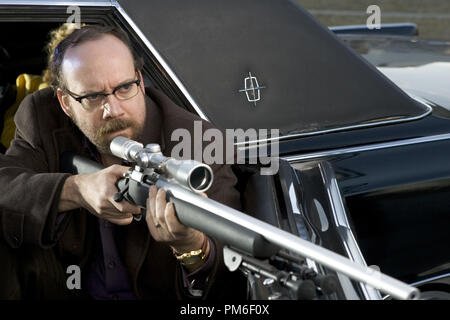 Film Still / Werbung immer noch von "Shoot Em Up" Paul Giamatti © 2007 New Line Cinema Photo Credit: James Dittiger Datei Referenz # 30753463 THA nur für redaktionelle Verwendung - Alle Rechte vorbehalten Stockfoto