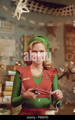 Film Still / Werbung noch von Elf Zooey Deschanel © 2003 New Line Cinema Photo Credit: Alan Markfield Datei Referenz # 30753756 THA nur für redaktionelle Verwendung - Alle Rechte vorbehalten Stockfoto