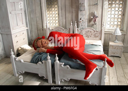 Film Still / Werbung noch von Elf Will Ferrell © 2003 New Line Cinema Photo Credit: Alan Markfield Datei Referenz # 30753768 THA nur für redaktionelle Verwendung - Alle Rechte vorbehalten Stockfoto