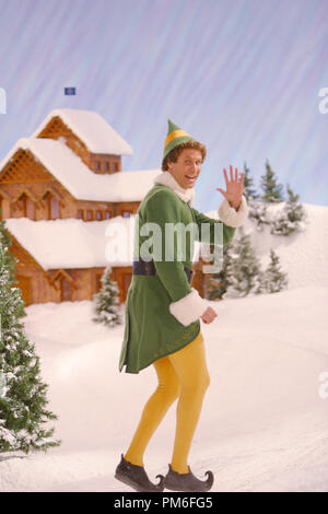 Film Still / Werbung noch von Elf Will Ferrell © 2003 New Line Cinema Photo Credit: Alan Markfield Datei Referenz # 30753769 THA nur für redaktionelle Verwendung - Alle Rechte vorbehalten Stockfoto