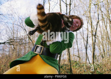 Film Still / Werbung noch von Elf Will Ferrell © 2003 New Line Cinema Photo Credit: Alan Markfield Datei Referenz # 30753770 THA nur für redaktionelle Verwendung - Alle Rechte vorbehalten Stockfoto