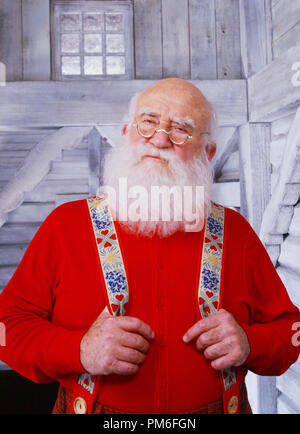 Film Still / Werbung noch von Elf Ed Asner © 2003 New Line Cinema Photo Credit: Alan Markfield Datei Referenz # 30753779 THA nur für redaktionelle Verwendung - Alle Rechte vorbehalten Stockfoto