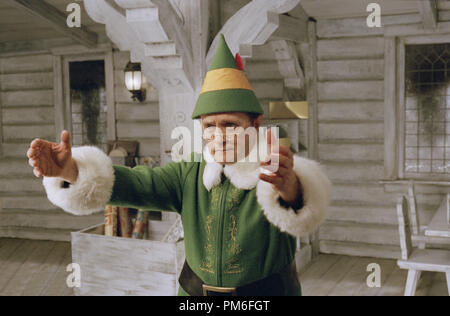 Film Still / Werbung noch von Elf Bob Newhart © 2003 New Line Cinema Photo Credit: Alan Markfield Datei Referenz # 30753782 THA nur für redaktionelle Verwendung - Alle Rechte vorbehalten Stockfoto