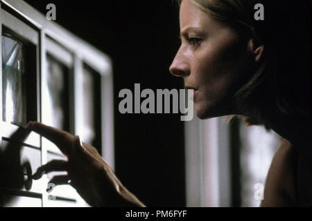 Film Still / Werbung noch von 'Panic Room' Jodie Foster © 2002 Columbia Pictures Photo Credit: Merrick Morton Stockfoto