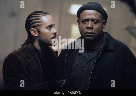 Film Still / Werbung noch von 'Panic Room' Jared Leto, Forest Whitaker © 2002 Columbia Pictures Photo Credit: Merrick Morton Stockfoto