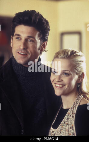 Film Still / Werbung noch von 'Sweet Home Alabama' Patrick Dempsey, Reese Witherspoon © 2002 Touchstone Foto: Peter Iovino Stockfoto