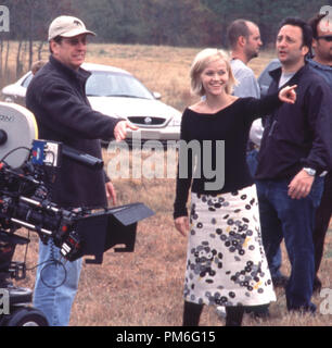 Film Still / Werbung noch von 'Sweet Home Alabama' Reese Witherspoon © 2002 Touchstone Foto: Peter Iovino Stockfoto