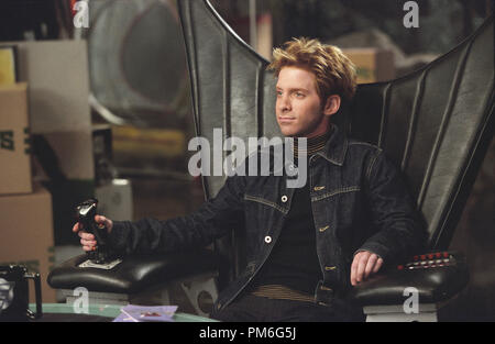 Film Still / Werbung noch von 'Austin Powers in Goldmember" Seth Green © 2002 Neue Linie Producitons Photo Credit: Melinda Sue Gordon Stockfoto