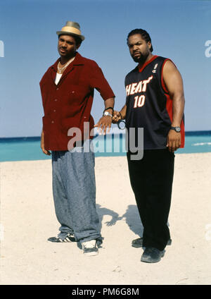 Film Still / Werbung noch von 'Alles über die Benjamins' Mike Epps, Ice Cube © 2002 Neue Linie Stockfoto