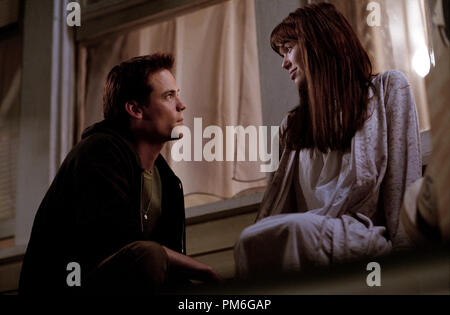 Film Still / Werbung immer noch von "Der Spaziergang" Shane West, Mandy Moore © 2002 Warner Brothers zu erinnern Stockfoto