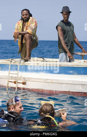 Film noch von "Fool's Gold" Malcolm-Jamal Warner, Brian Hooks, Matthew McConaughey, Ewen Bremner © 2008 Warner Brothers Photo Credit: Vince Valitutti Datei Referenz # 30755689 THA nur für redaktionelle Verwendung - Alle Rechte vorbehalten Stockfoto