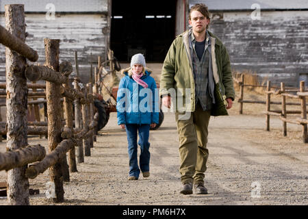 Film noch aus der leepwalking' AnnaSophia Robb, Nick Stahl © 2008 Overture Filme Photo Credit: Kerry Hayes Datei Referenz # 30755995 THA nur für redaktionelle Verwendung - Alle Rechte vorbehalten Stockfoto