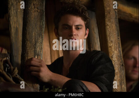 SHILOH FERNANDEZ als Peter in Warner Bros. Pictures' fantasy Thriller "Red Riding Hood", ein Warner Bros.-Bilder freigeben. Stockfoto