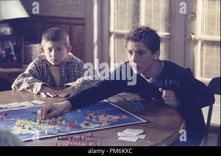 Film Still / Werbung noch von 'Malcolm in der Mitte' Episode: urgery'Erik Per Sullivan, Justin Berfield, am 25. Februar 2001 Datei Referenz # 30847667 THA nur für redaktionelle Verwendung - Alle Rechte vorbehalten Stockfoto