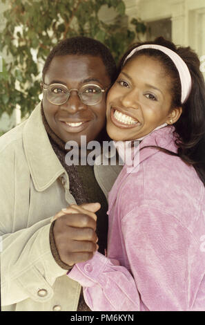Film Still / Werbung noch von 'Malcolm in der Mitte" Episode: "Carnival" Gary Anthony Williams, Merrin Dungey Mai 6, 2001 Datei Referenz # 30847676 THA nur für redaktionelle Verwendung - Alle Rechte vorbehalten Stockfoto