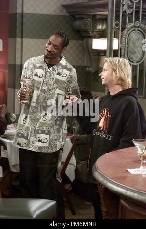 Film Still / Werbung immer noch aus "Nur Mir schießen!" Snoop Dogg, David Spade ca. 2001 Datei Referenz # 30847828 THA nur für redaktionelle Verwendung - Alle Rechte vorbehalten Stockfoto