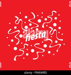 Urlaub Vektor logo Stock Vektor