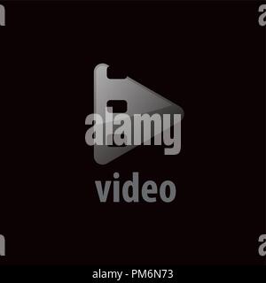 Vektor logo Film Stock Vektor