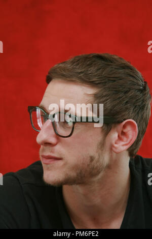 Jamie Bell "Eagle" Portrait Session, 4. Februar 2011. Reproduktion von amerikanischen Boulevardzeitungen ist absolut verboten. Datei Referenz # 30862 001 GFS nur für redaktionelle Verwendung - Alle Rechte vorbehalten Stockfoto