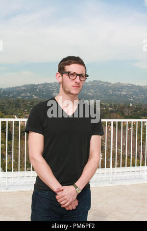 Jamie Bell "Eagle" Portrait Session, 4. Februar 2011. Reproduktion von amerikanischen Boulevardzeitungen ist absolut verboten. Datei Referenz # 30862 009 GFS nur für redaktionelle Verwendung - Alle Rechte vorbehalten Stockfoto