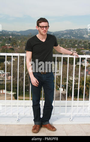 Jamie Bell "Eagle" Portrait Session, 4. Februar 2011. Reproduktion von amerikanischen Boulevardzeitungen ist absolut verboten. Datei Referenz # 30862 010 GFS nur für redaktionelle Verwendung - Alle Rechte vorbehalten Stockfoto