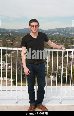 Jamie Bell "Eagle" Portrait Session, 4. Februar 2011. Reproduktion von amerikanischen Boulevardzeitungen ist absolut verboten. Datei Referenz # 30862 012 GFS nur für redaktionelle Verwendung - Alle Rechte vorbehalten Stockfoto