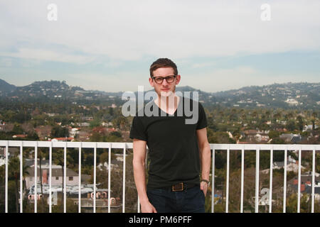 Jamie Bell "Eagle" Portrait Session, 4. Februar 2011. Reproduktion von amerikanischen Boulevardzeitungen ist absolut verboten. Datei Referenz # 30862 013 GFS nur für redaktionelle Verwendung - Alle Rechte vorbehalten Stockfoto