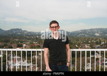 Jamie Bell "Eagle" Portrait Session, 4. Februar 2011. Reproduktion von amerikanischen Boulevardzeitungen ist absolut verboten. Datei Referenz # 30862 014 GFS nur für redaktionelle Verwendung - Alle Rechte vorbehalten Stockfoto