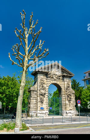 Guillaume-Lion Tor in Rouen, Frankreich Stockfoto