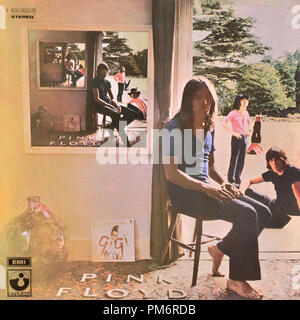 Pink Floyd - original Vinyl Album Cover - Ummagumma - 1969 Stockfoto