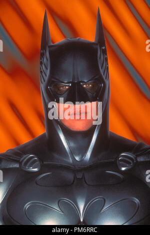 Film noch von 'Batman Forever' Val Kilmer © 1995 Warner Brothers und DC Comics Foto: Ralph Nelson Datei Referenz # 31043629 THA nur für redaktionelle Verwendung - Alle Rechte vorbehalten Stockfoto
